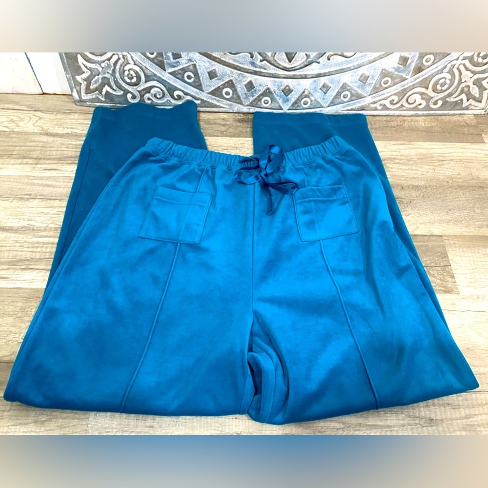 NWT Jockey Sleepwear Turquoise Size Medium
